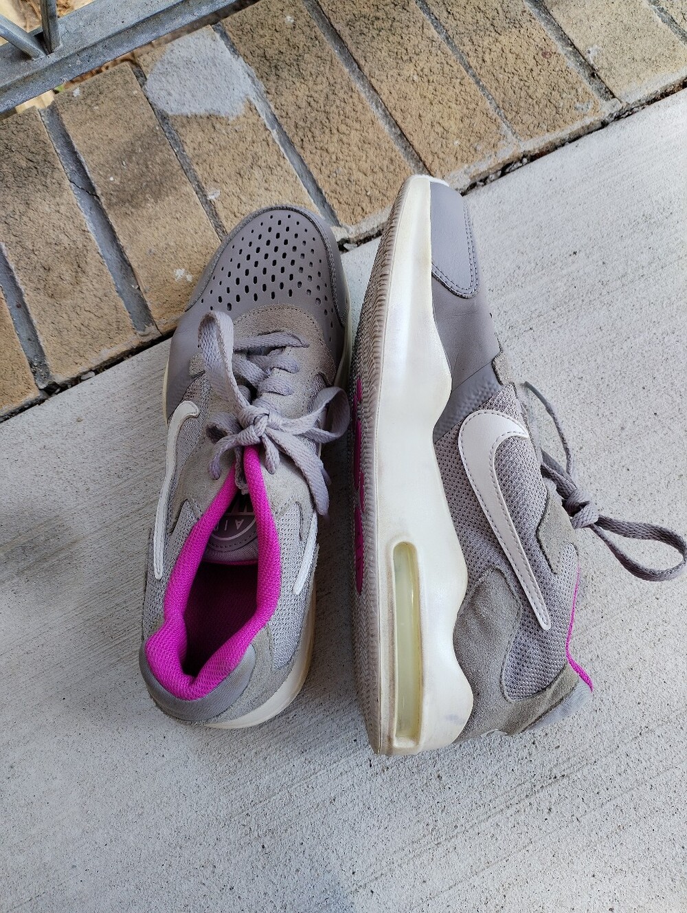 Nike Air Max Women's Shoes Sneakers Guile Low Top, Atmosphere Gray 91764…